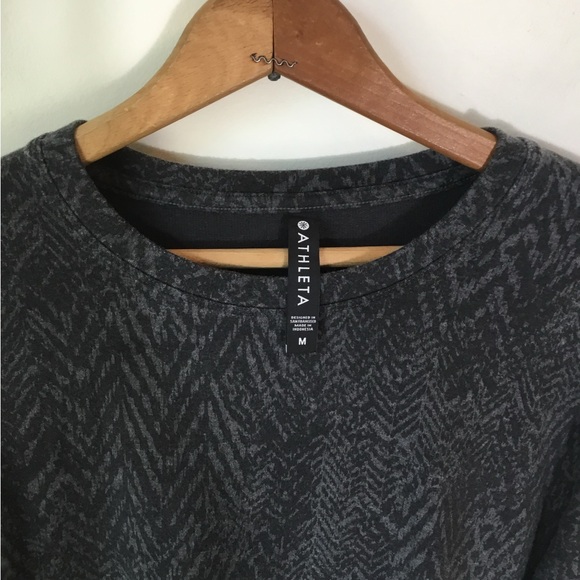 Athleta Studio to Street Splatter Print Sweatshirt‎ - Picture 5 of 7